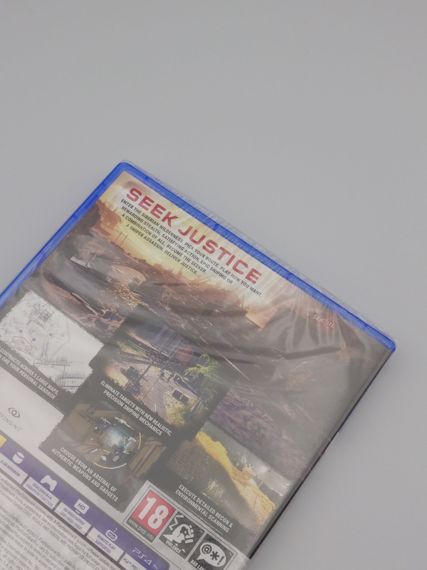 Sniper Ghost Warrior: Contracts (PS4, UK PAL) – Factory Sealed
