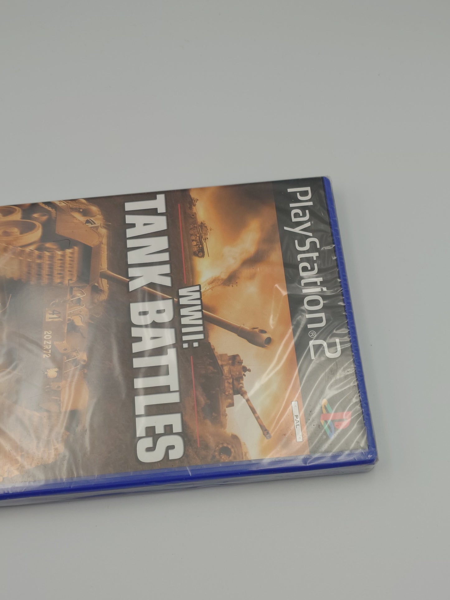 WWII: Tank Battles (PS2, UK PAL) – Factory Sealed