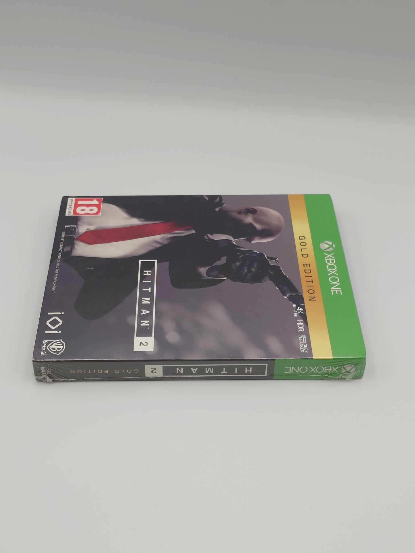 Hitman 2 – Gold Edition Steelbook (Xbox One, PAL) – Factory Sealed