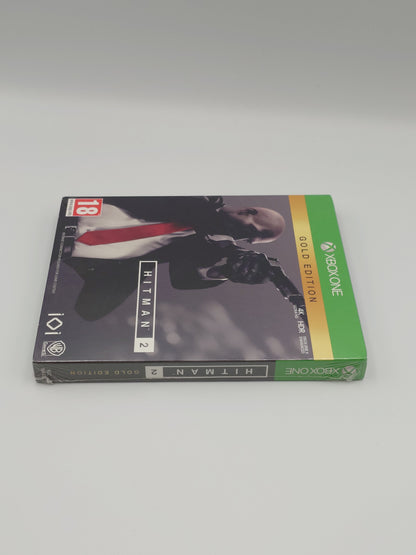 Hitman 2 – Gold Edition Steelbook (Xbox One, PAL) – Factory Sealed
