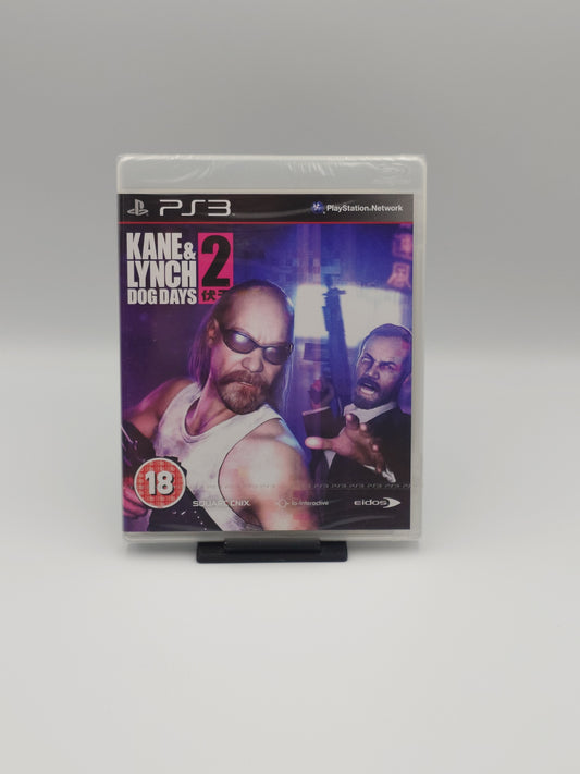 Kane and Lynch 2: Dog Days (PS3, UK PAL) – Factory Sealed