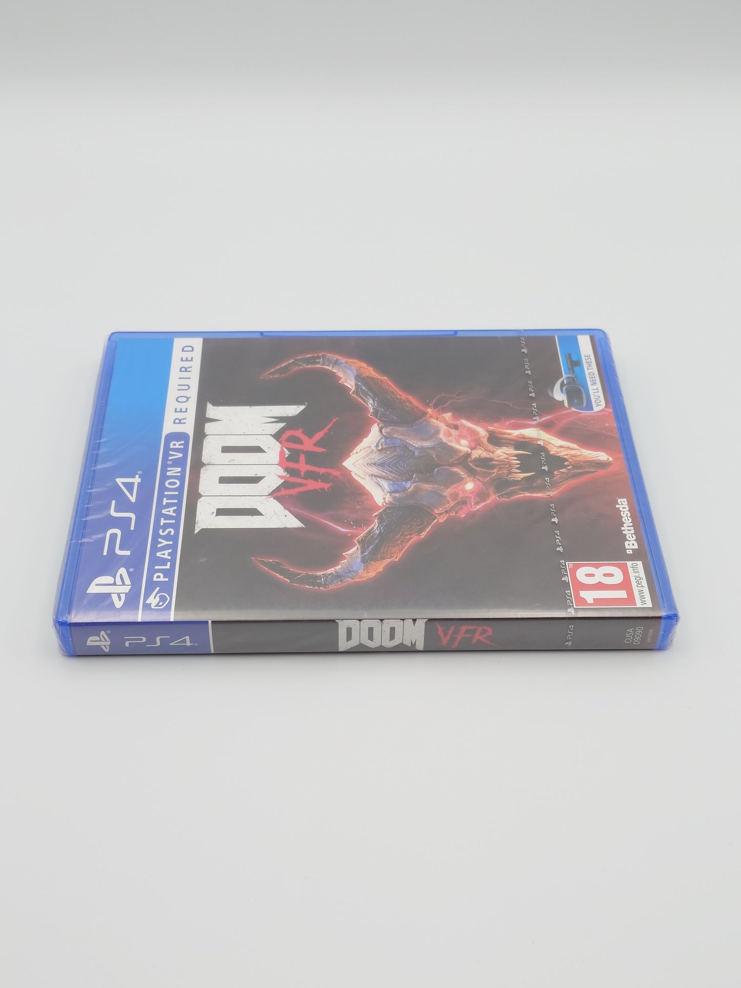 DOOM VFR (PS4 VR, UK PAL) – Factory Sealed