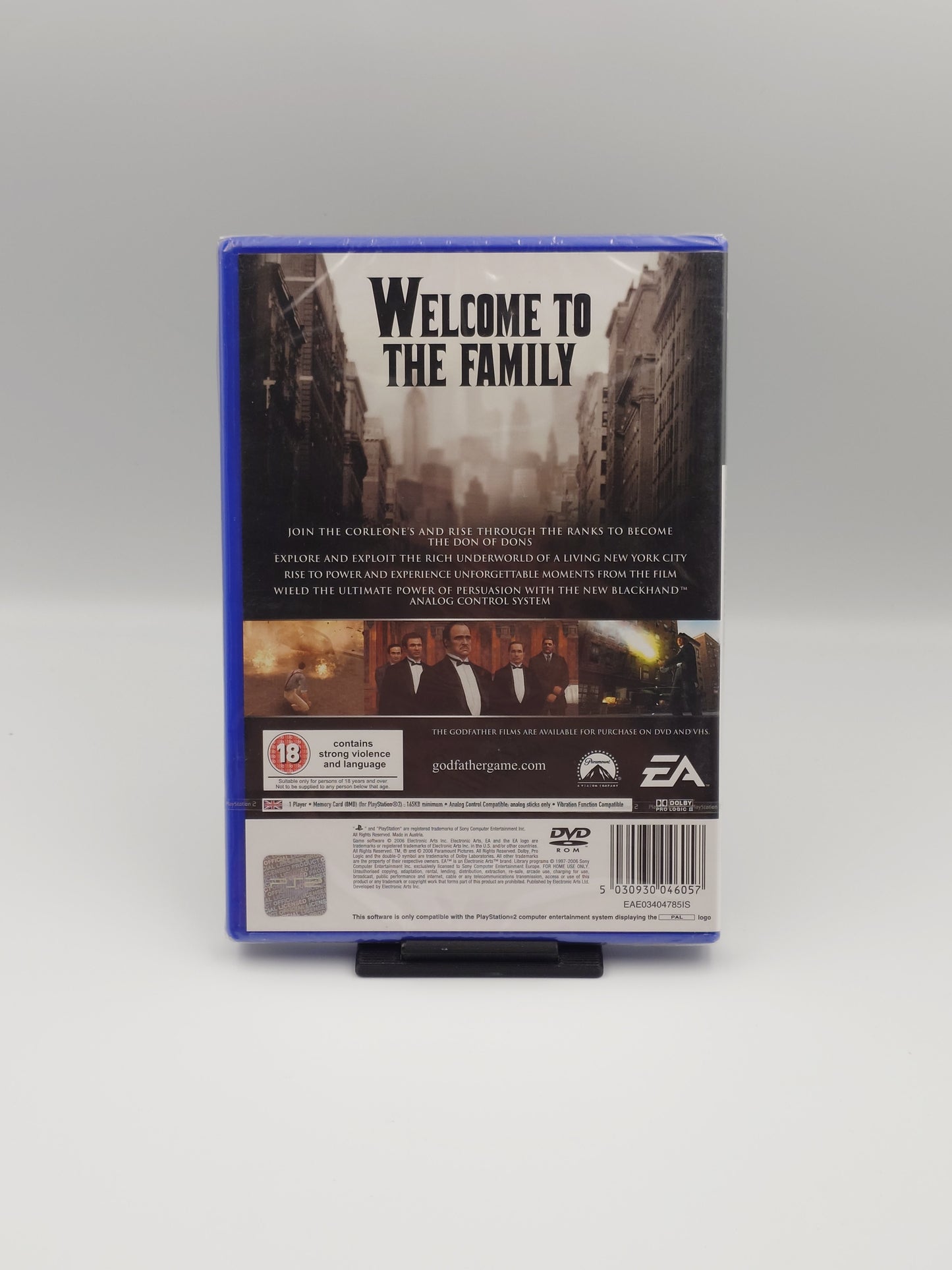 The Godfather (PS2, UK PAL) - Factory Sealed
