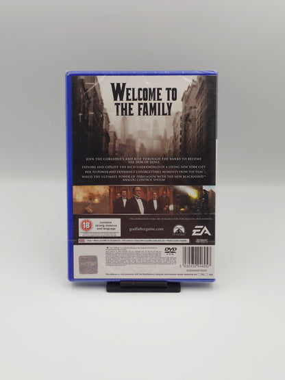 The Godfather (PS2, UK PAL) - Factory Sealed