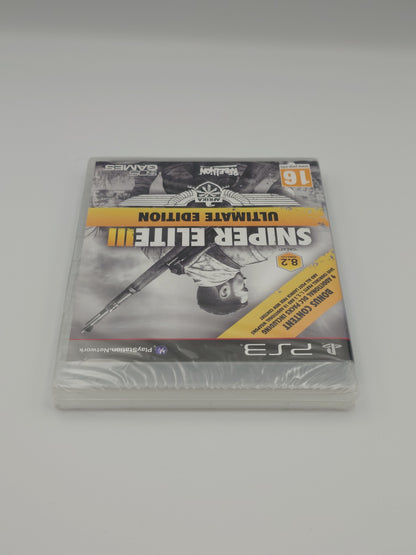 Sniper Elite 3 – Ultimate Edition (PS3, UK PAL) – Factory Sealed