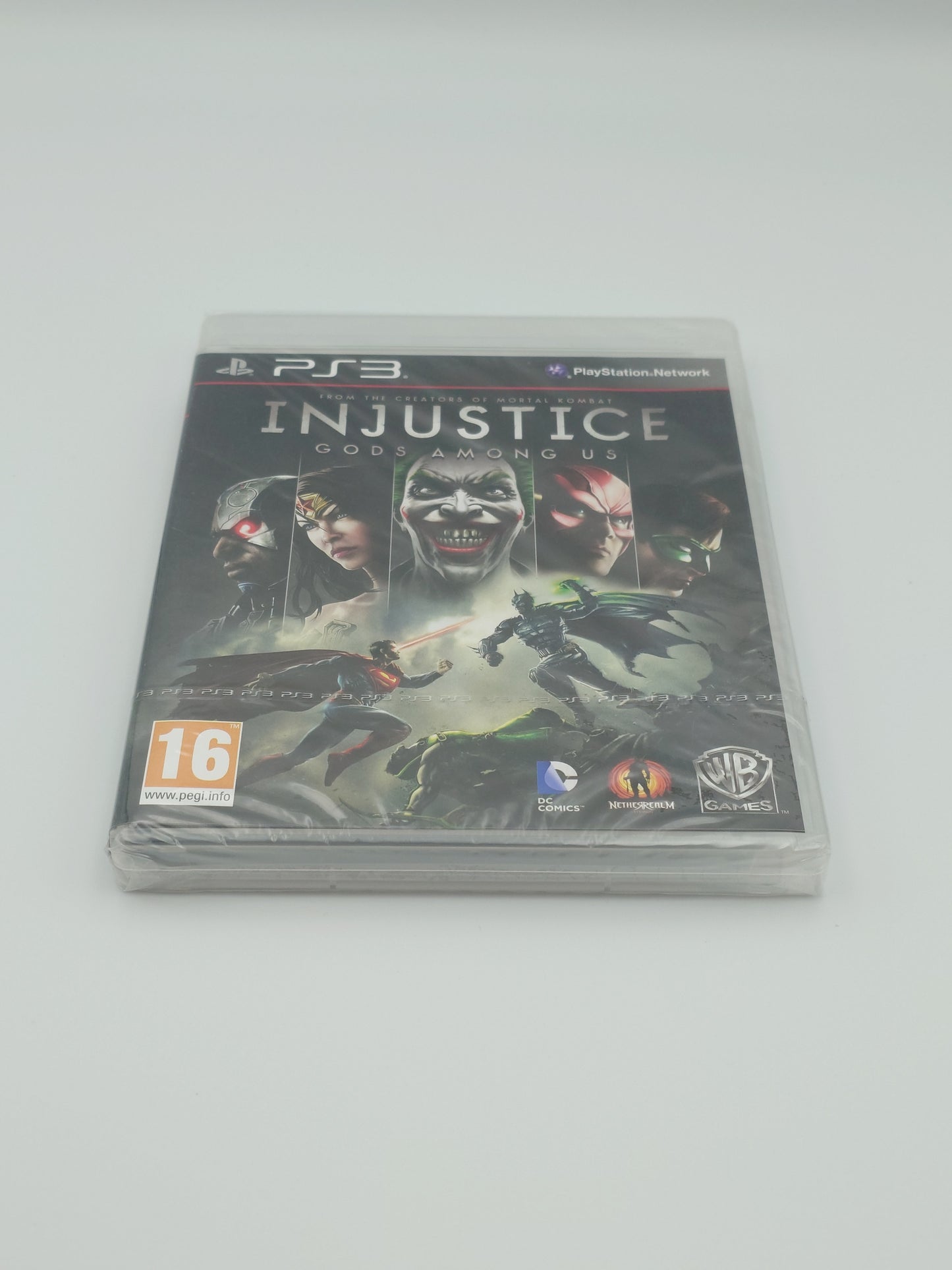 Injustice: Gods Among Us (PS3, UK PAL) – Factory Sealed