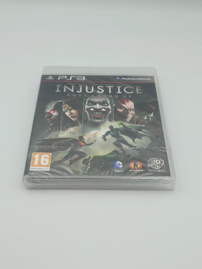 Injustice: Gods Among Us (PS3, UK PAL) – Factory Sealed