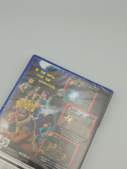 Naruto: Uzumaki Chronicles (PS2, UK PAL) – Factory Sealed