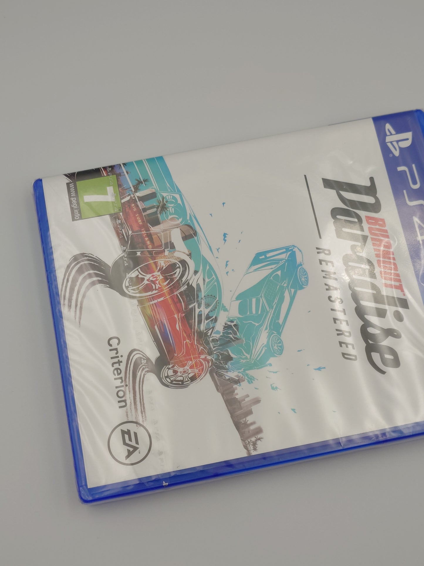 Burnout Paradise Remastered (PS4, UK PAL) – Factory Sealed