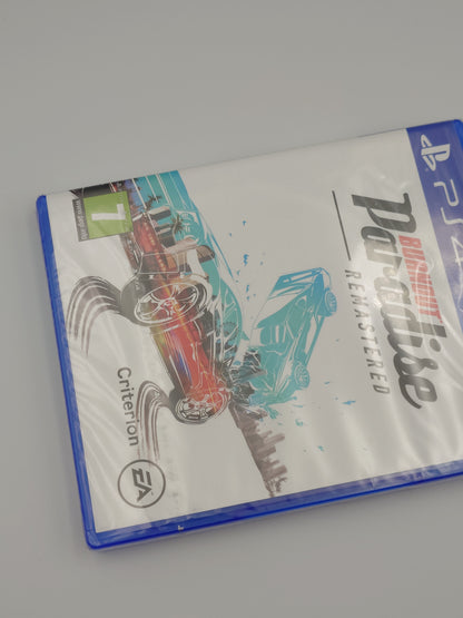 Burnout Paradise Remastered (PS4, UK PAL) – Factory Sealed