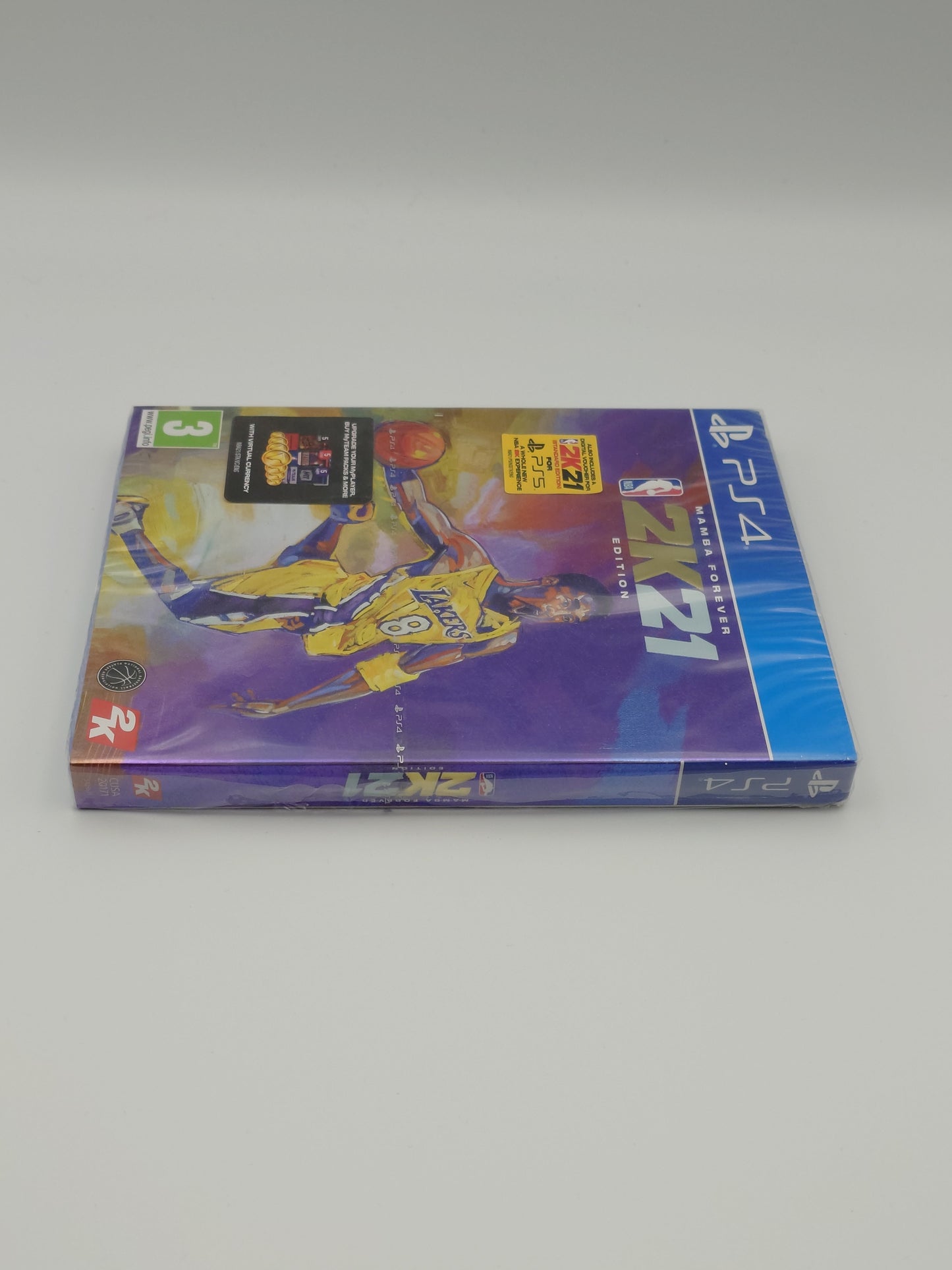 NBA 2K21 – Mamba Forever Edition (PS4, UK PAL) – Factory Sealed
