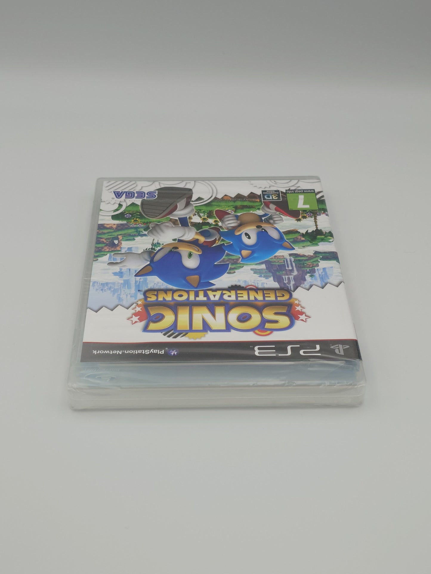 Sonic Generations (PS3, UK PAL) – Factory Sealed