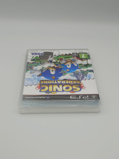 Sonic Generations (PS3, UK PAL) – Factory Sealed