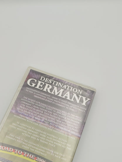 Destination Germany: Road to the 2006 Finals (PSP UMD Video, PAL) – Factory Sealed
