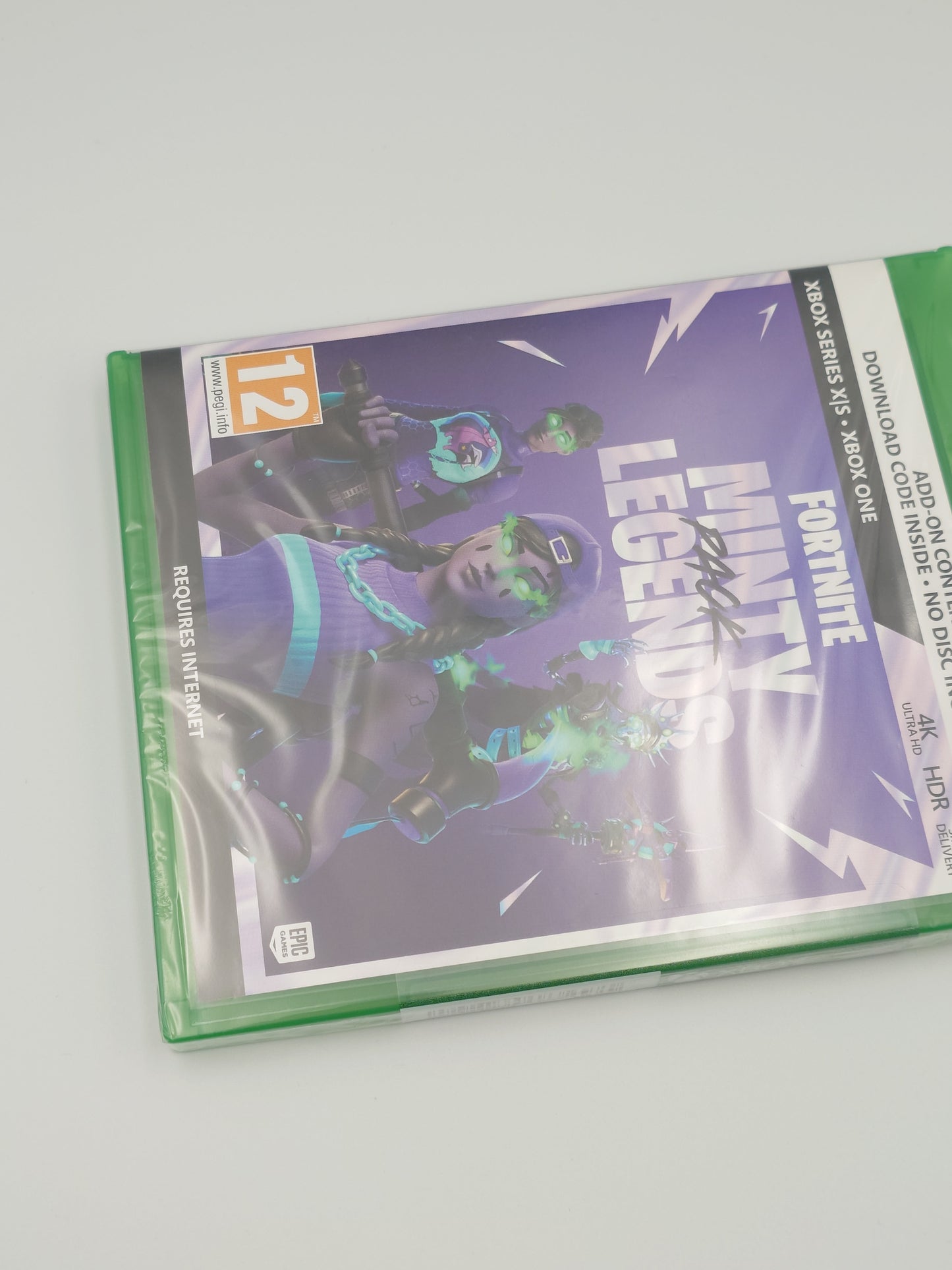 Fortnite: Minty Legends Pack (Xbox One, PAL) – Factory Sealed