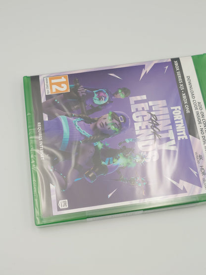 Fortnite: Minty Legends Pack (Xbox One, PAL) – Factory Sealed