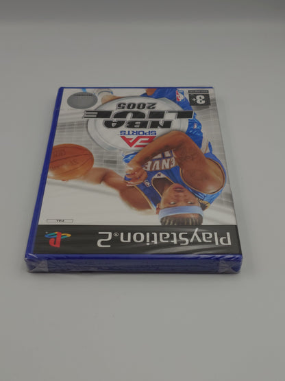 NBA Live 2005 (PS2, UK PAL) - Factory Sealed