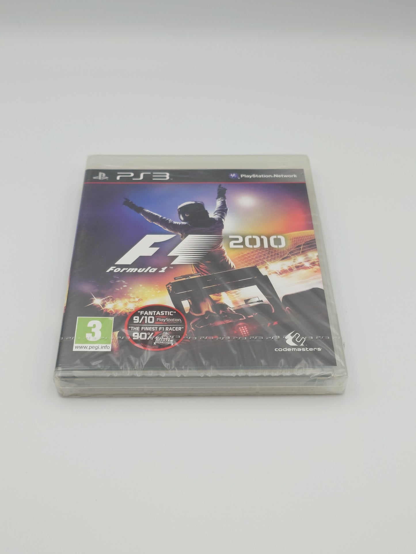 F1 2010 (PS3, UK PAL) – Factory Sealed