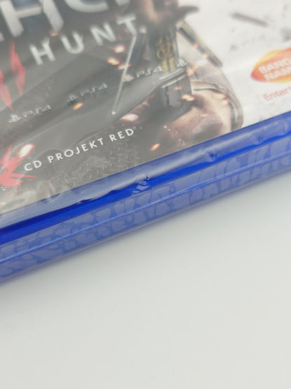 The Witcher III: Wild Hunt (PS4, UK PAL) – Factory Sealed