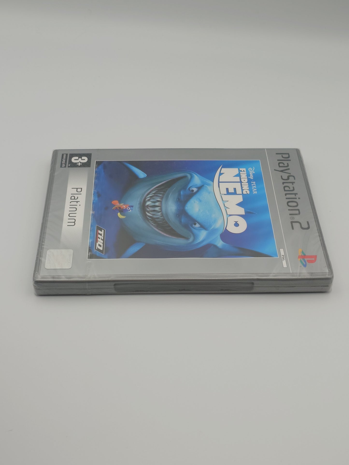 Finding Nemo (PS2 Platinum, UK PAL) – Factory Sealed