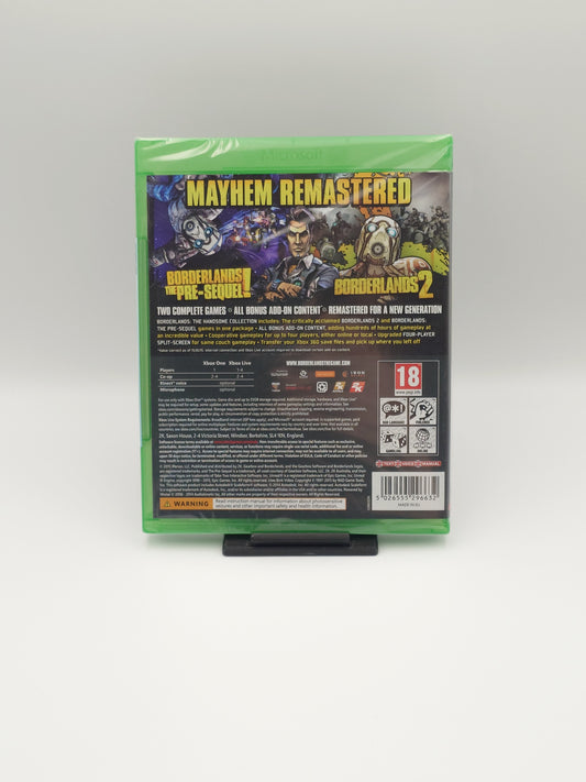 Borderlands: The Handsome Collection (Xbox One, PAL) – Factory Sealed