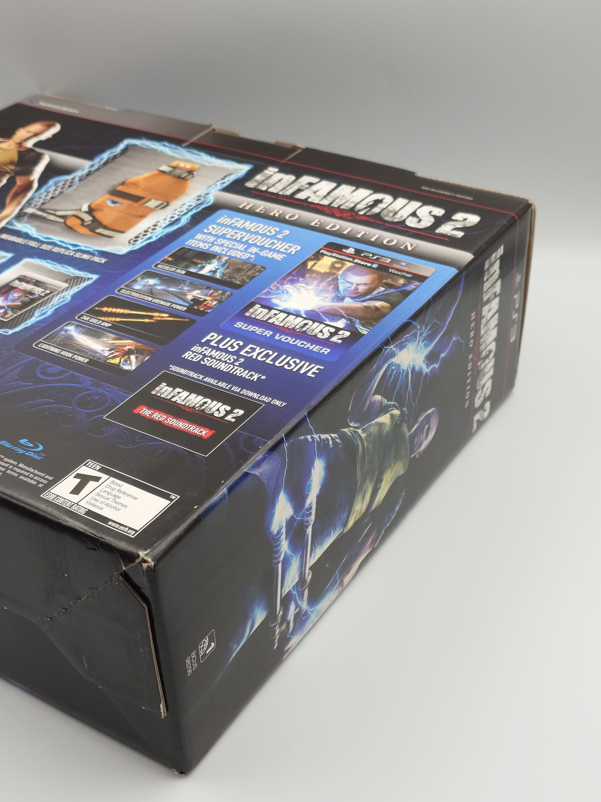 inFamous 2 - Hero Edition (PS3, NTSC-U) - Factory Sealed