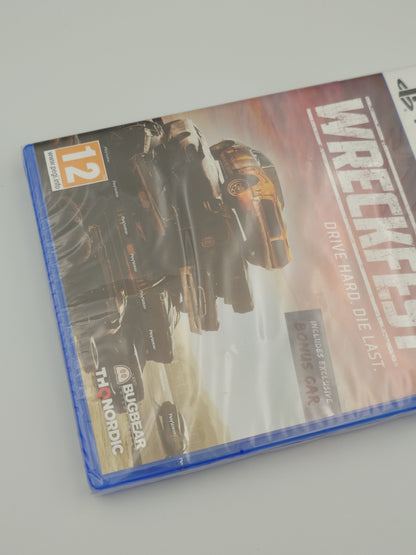Wreckfest (PS5, UK PAL) – Factory Sealed