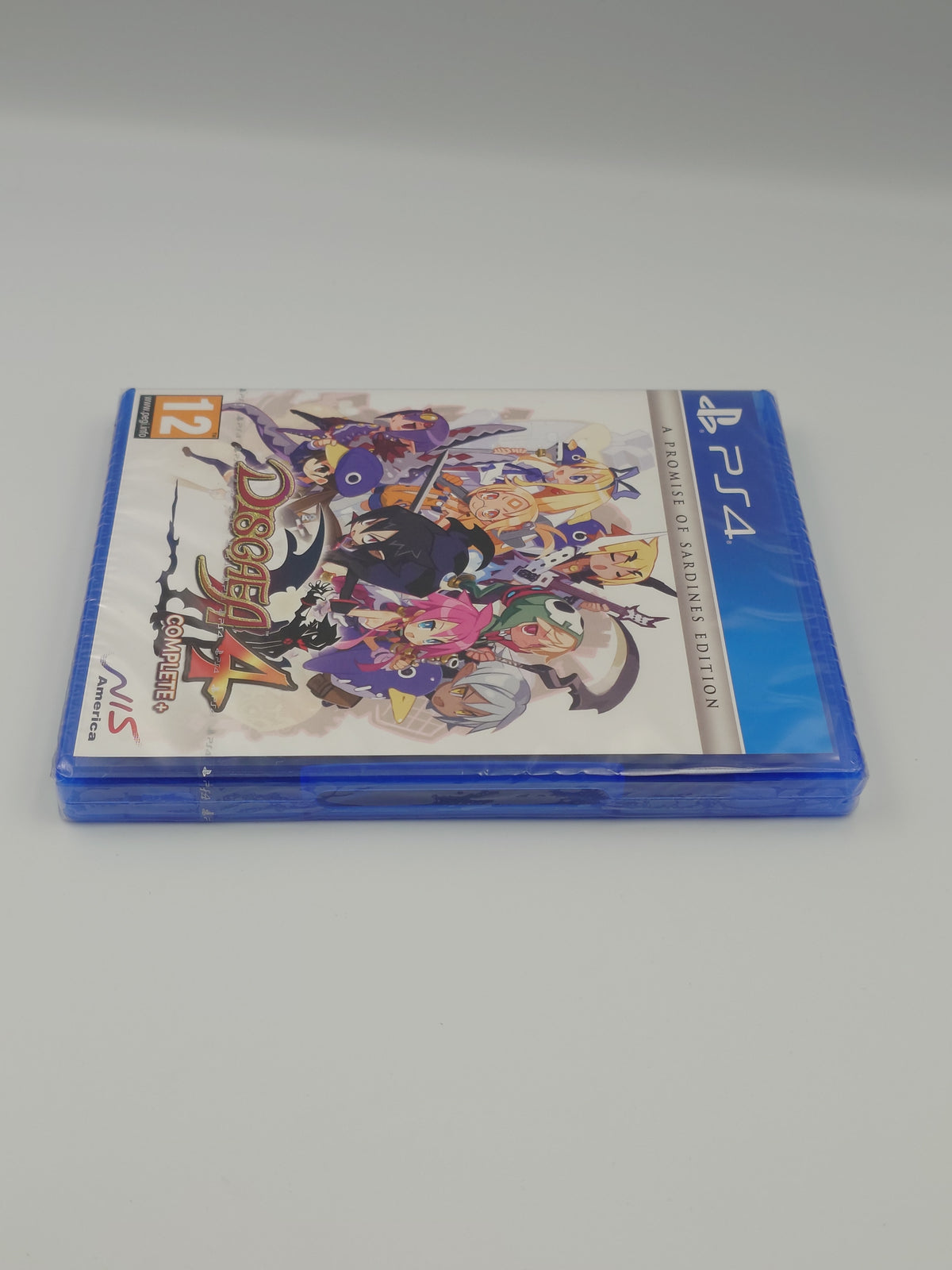 Disgaea 4 Complete+ – A Promise of Sardines Edition (PS4, UK PAL) - Factory Sealed