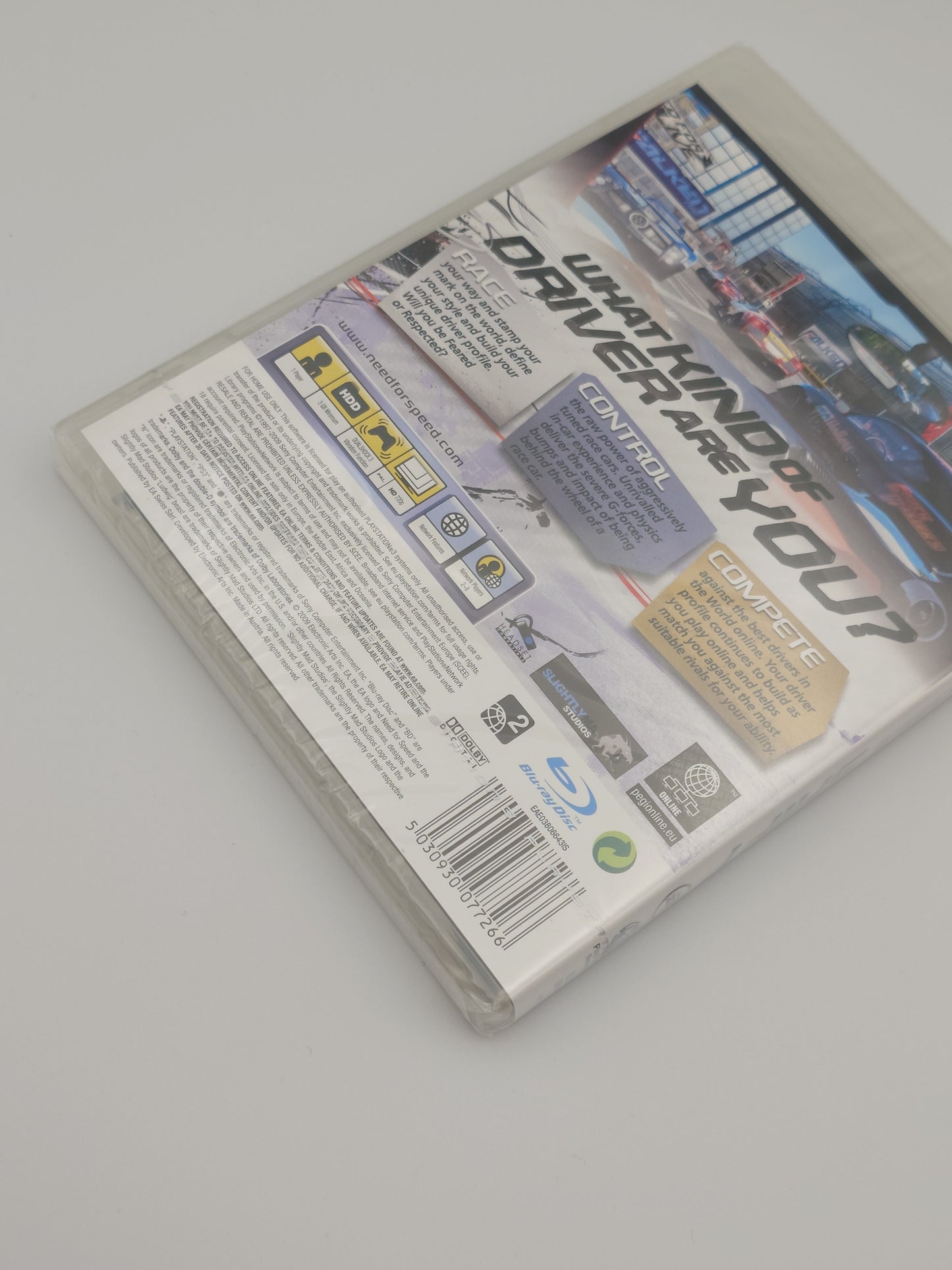 Need for Speed: Shift (PS3, UK PAL) – Factory Sealed