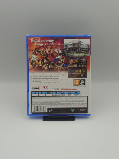 Samurai Warriors 4 Empires (PS4, UK PAL) - Factory Sealed