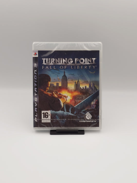 Turning Point: Fall of Liberty (PS3, UK PAL) - Factory Sealed