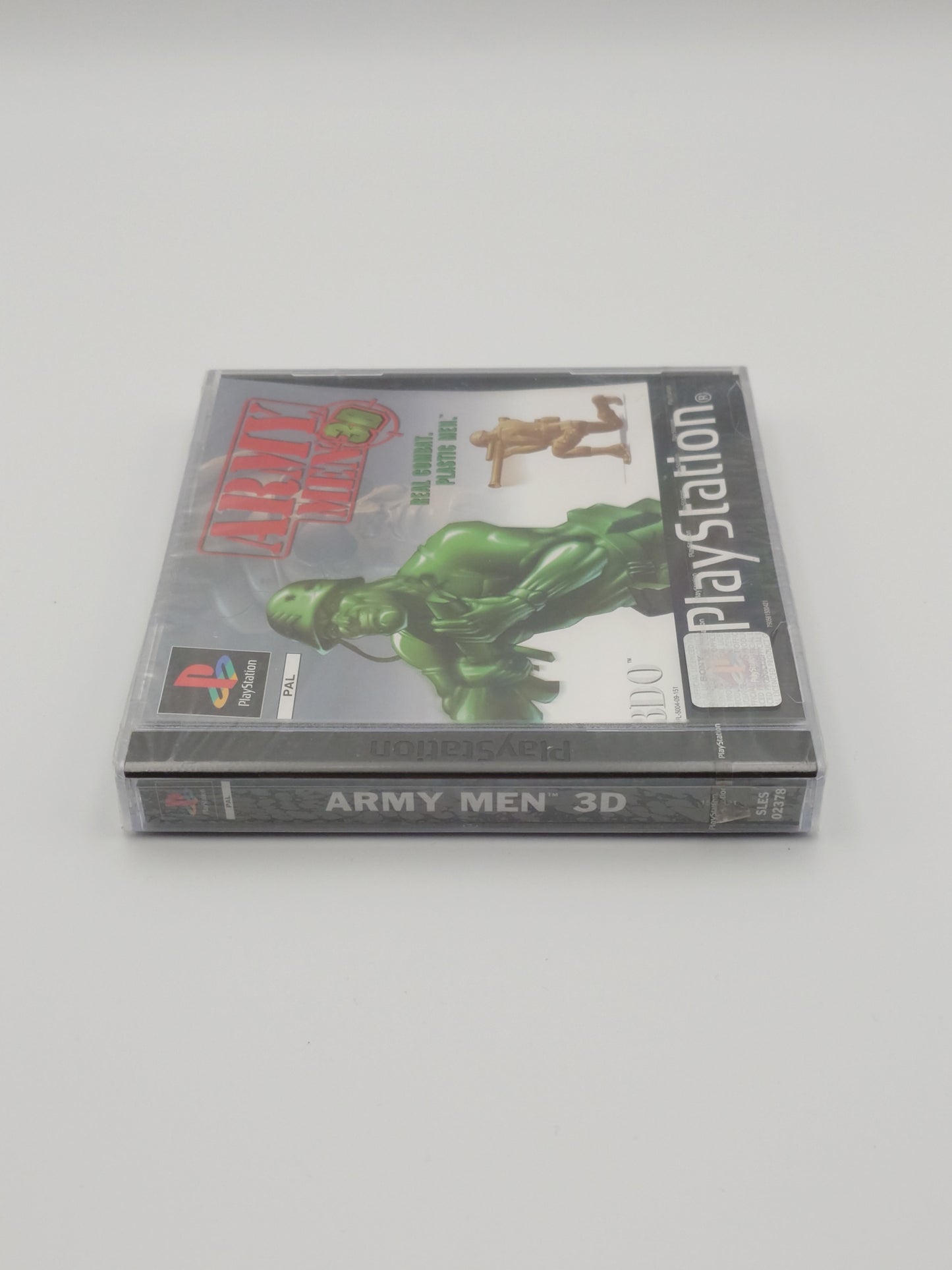 Army Men 3D (PS1, UK PAL) – Factory Sealed