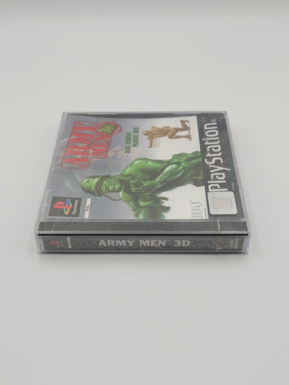 Army Men 3D (PS1, UK PAL) – Factory Sealed