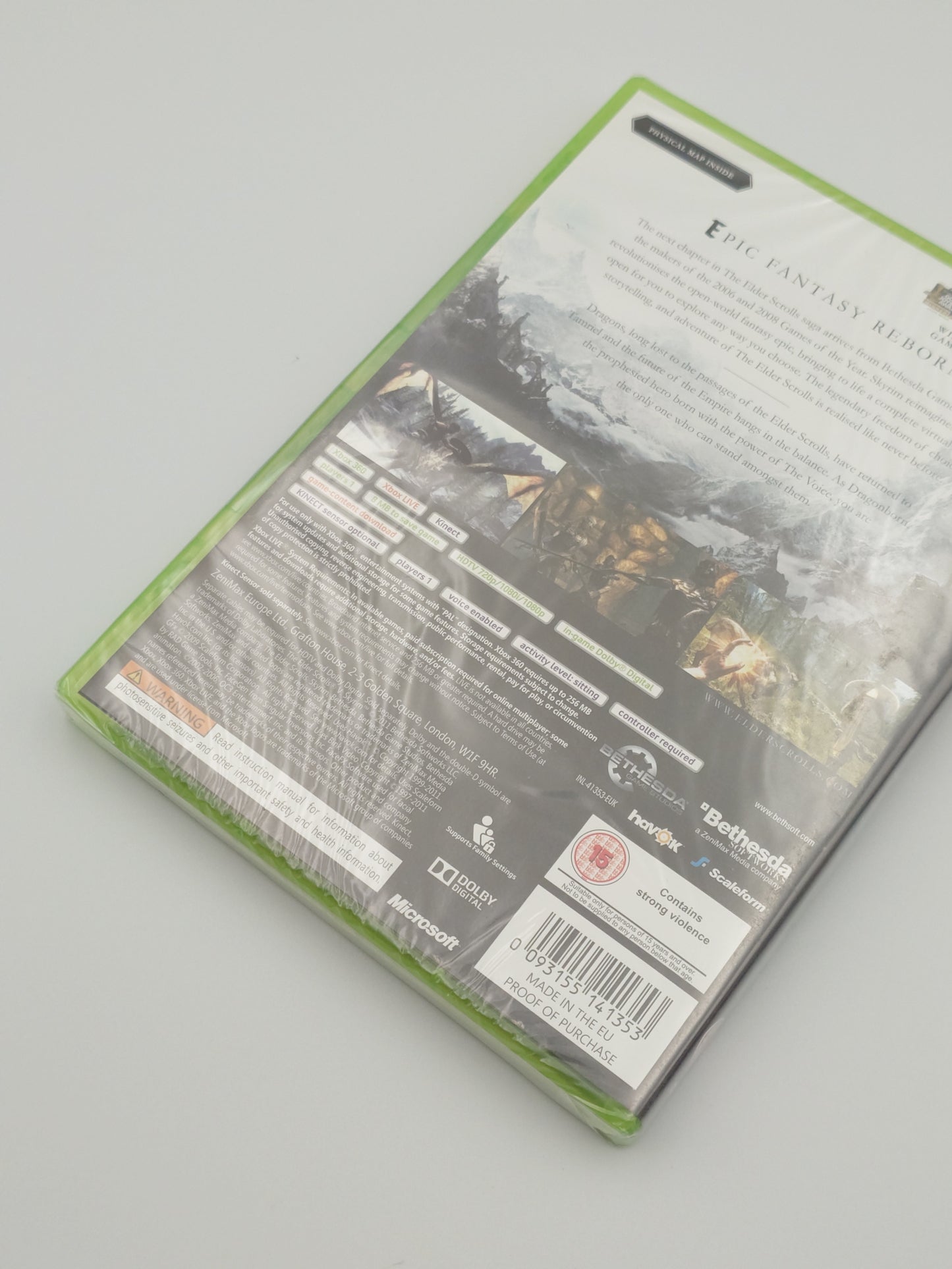 The Elders Scrolls: Skyrim (Xbox 360, PAL) – Factory Sealed
