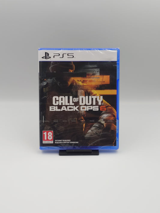 Call of Duty: Black Ops 6 (PS5, UK PAL) - Factory Sealed