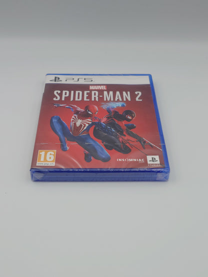 Spider-Man 2 (PS5, UK PAL) – Factory Sealed