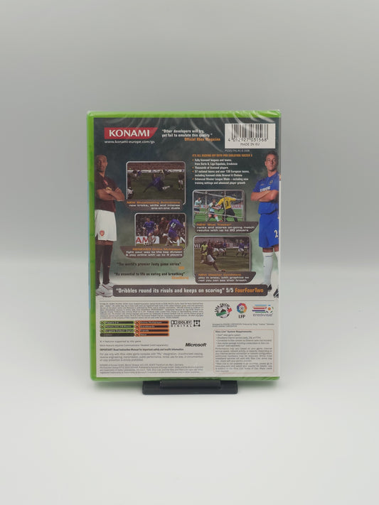 Pro Evolution Soccer 5 (Xbox, PAL) - Factory Sealed