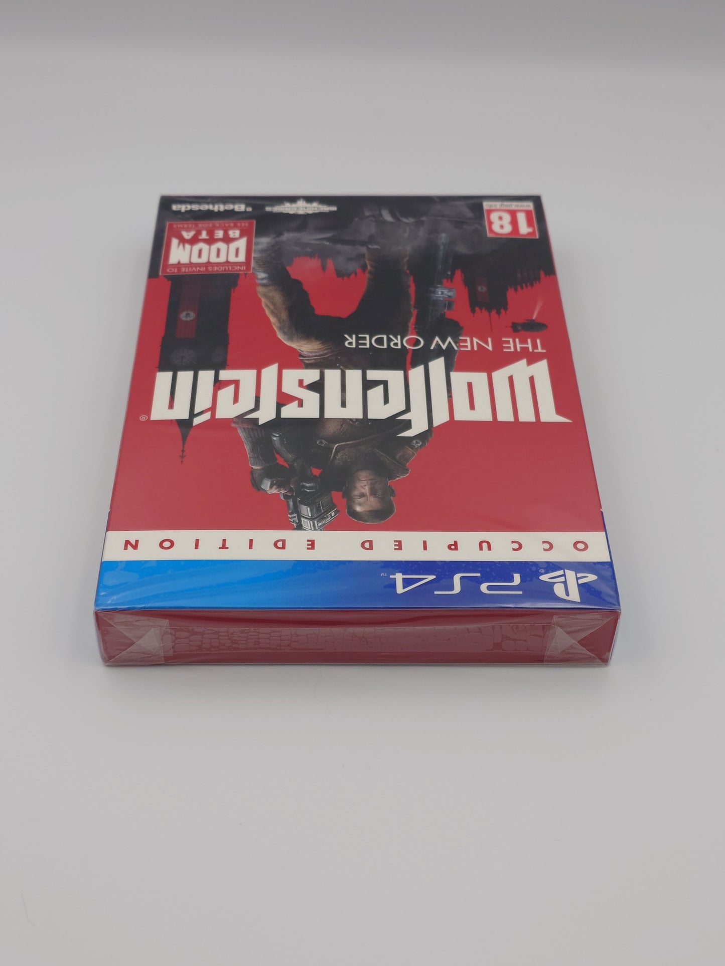 Wolfenstein: The New Order – Occupied Edition (PS4, UK PAL) – Factory Sealed