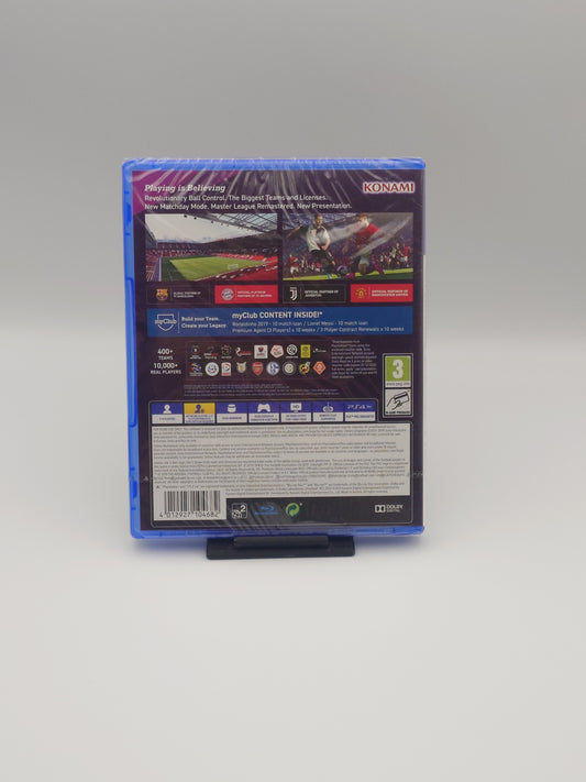 PES 2020 – MUFC Edition (PS4, UK PAL) – Factory Sealed