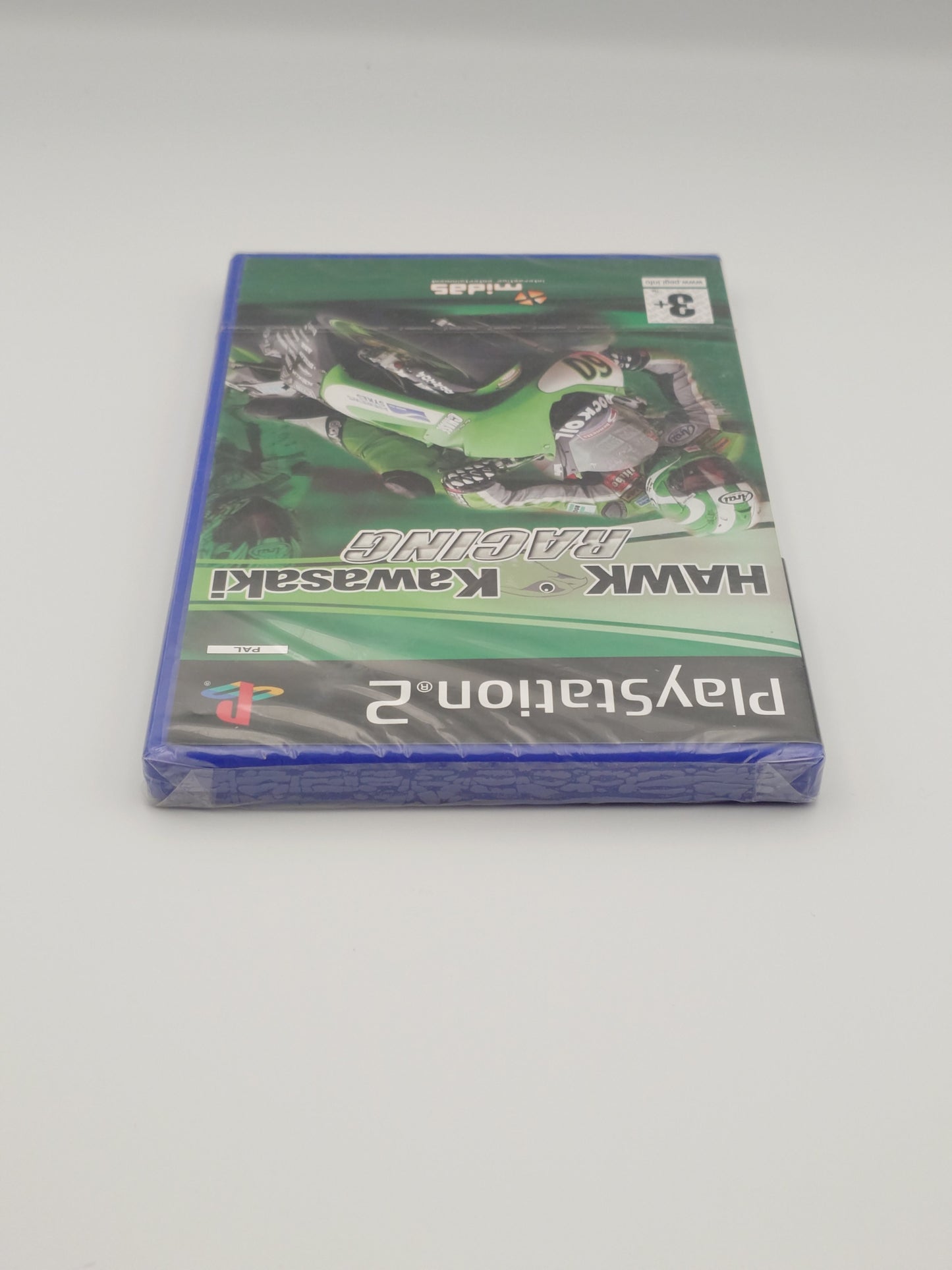 Hawk Kawasaki Racing (PS2, UK PAL) – Factory Sealed