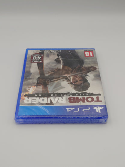 Tomb Raider – Definitive Edition (PS4, UK PAL) – Factory Sealed