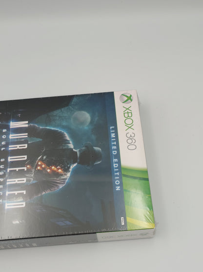Murdered: Soul Suspect – Limited Edition (Xbox 360, PAL) – Factory Sealed