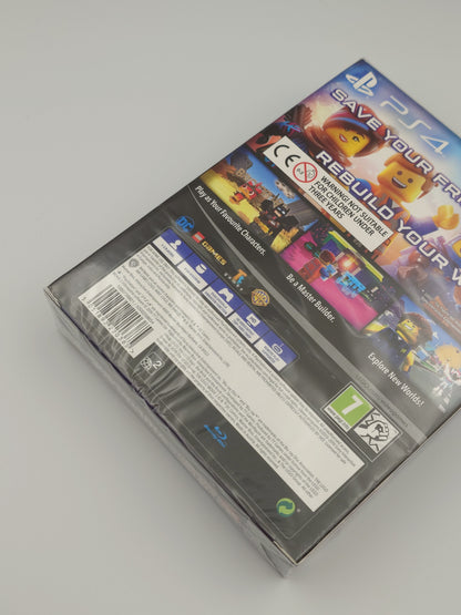 The LEGO Movie 2 – Minifigure Variant  (PS4, UK PAL) – Factory Sealed