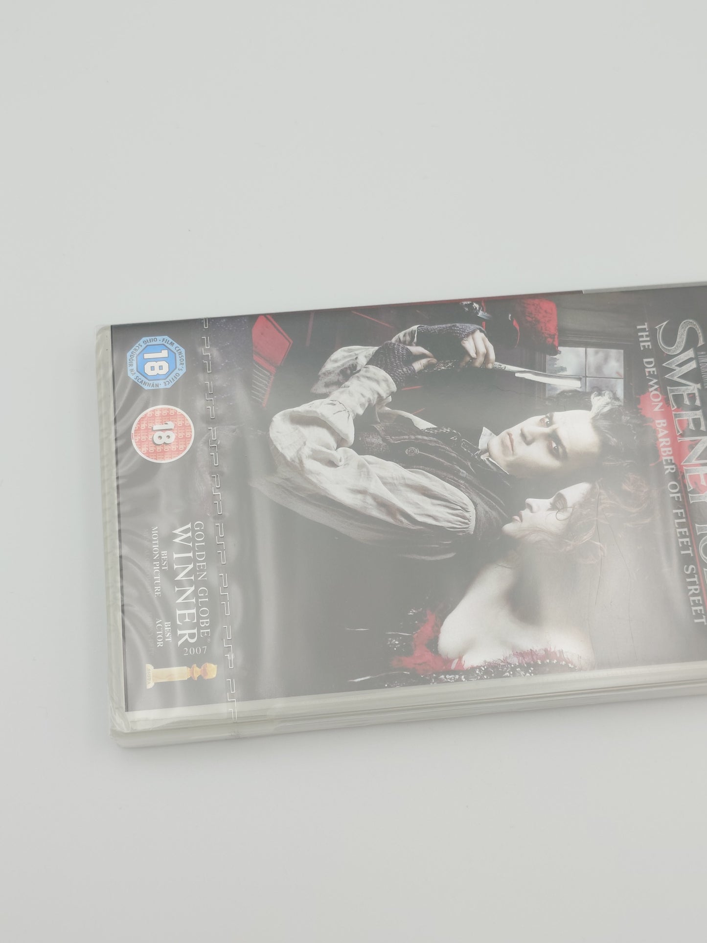 Sweeney Todd: The Demon Barber of Fleet Street (PSP UMD Video, PAL) – Factory Sealed