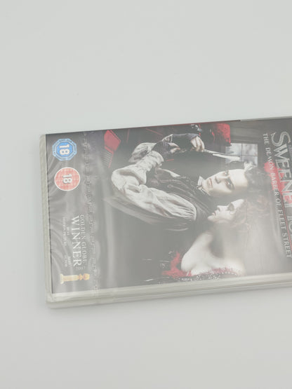 Sweeney Todd: The Demon Barber of Fleet Street (PSP UMD Video, PAL) – Factory Sealed