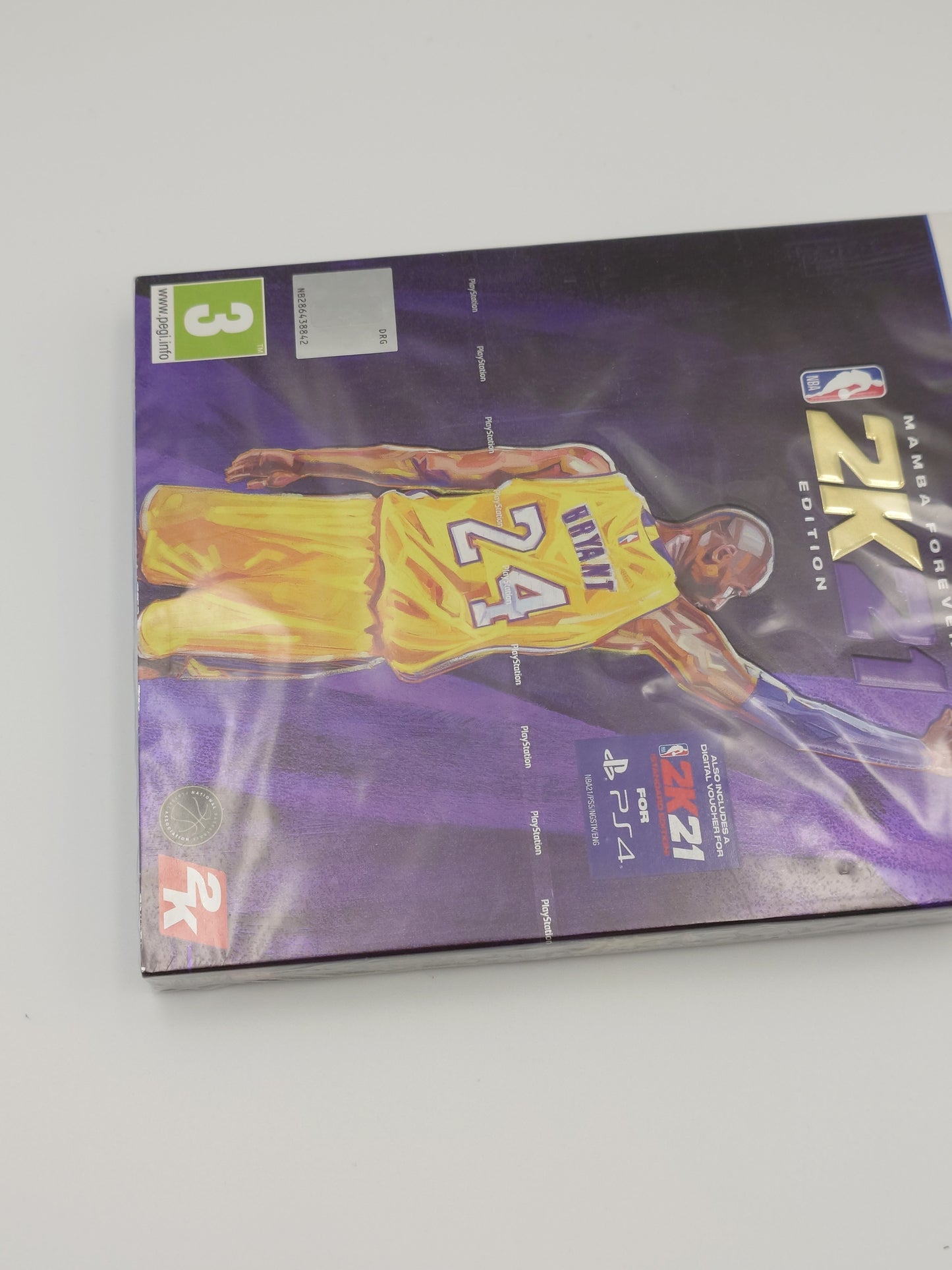 NBA 2K21 – Mamba Forever Edition (PS5, UK PAL) – Factory Sealed