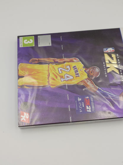 NBA 2K21 – Mamba Forever Edition (PS5, UK PAL) – Factory Sealed