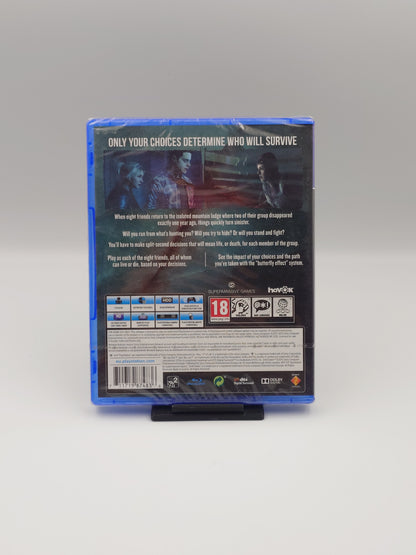 Until Dawn – Extended Edition (PS4, UK PAL) – Factory Sealed