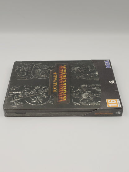 Total War: Warhammer - Limited Edition Steelbook (PC, UK PAL) - Factory Sealed