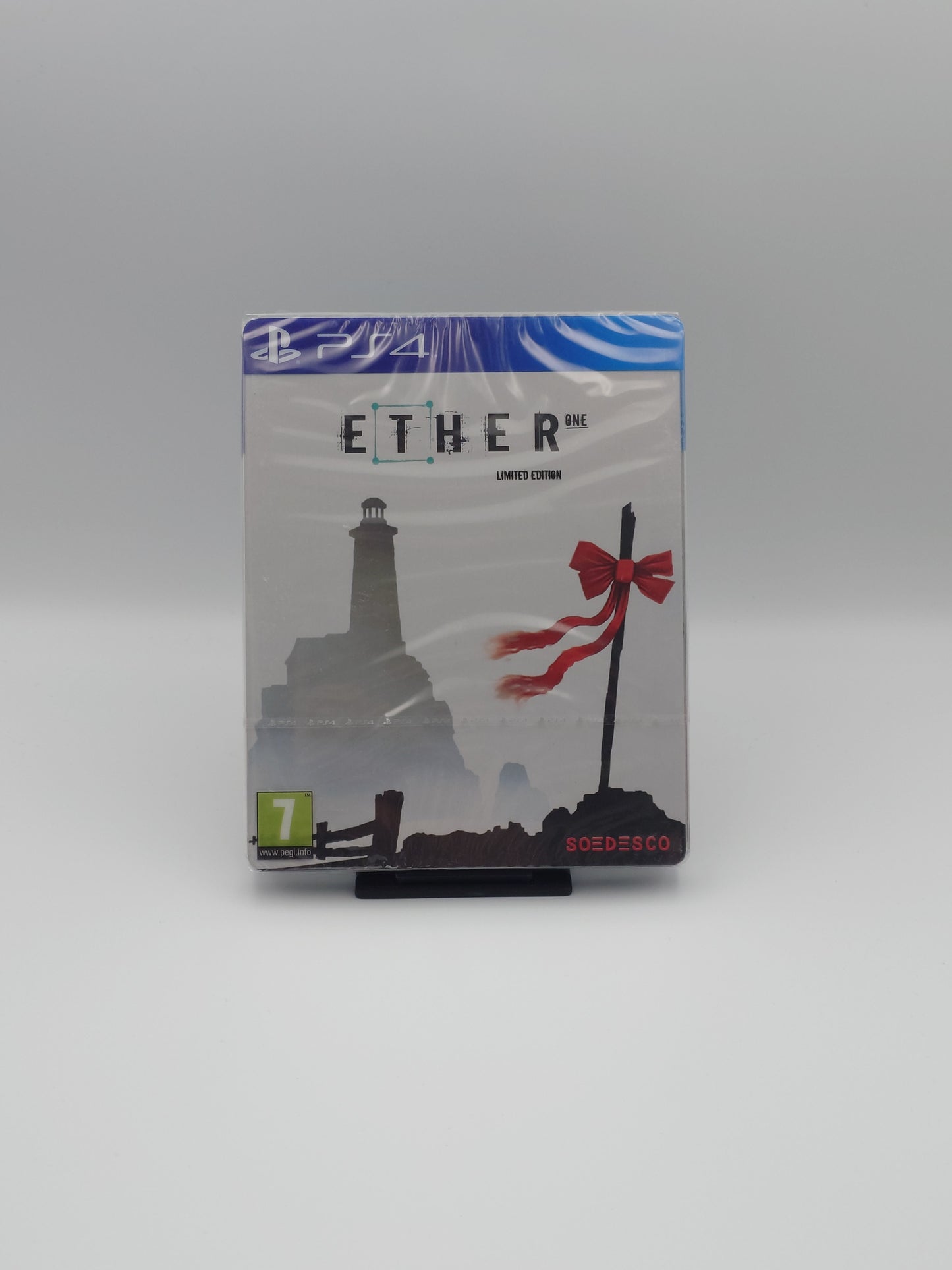 Ether One – Limited Edition Steelbook (PS4, UK PAL) – Factory Sealed